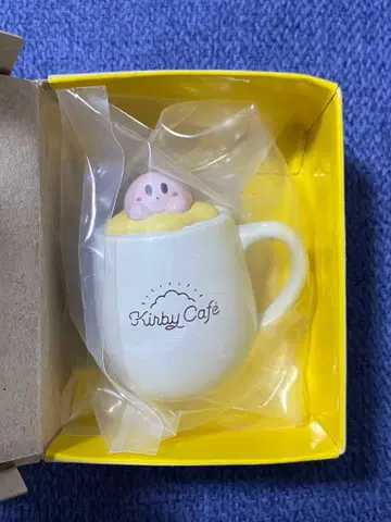 커비 카페 후드 마그넷 마쉬멜로우 오레