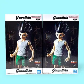 HUNTER x HUNTER Grandista 곤 피규어 2세트