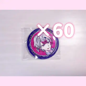 악마 집사와 검은 고양이 아몬 캔뱃지 애니카페