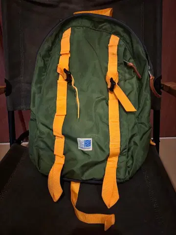 Karrimor 카리마 용량 20L 데이팩 백팩 그린/노랑 하이킹