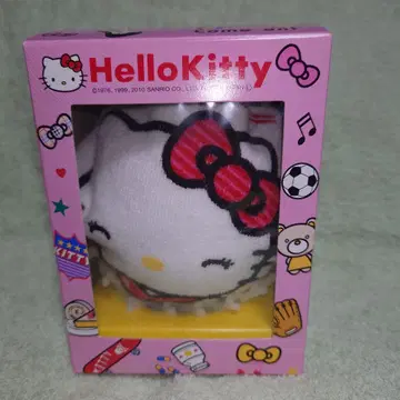 산리오 헬로키티 타월 손수건 치어리더 SANRIO
