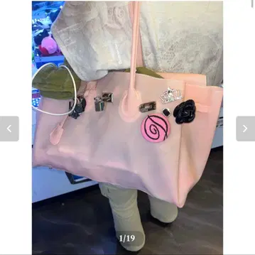 [ n.k atelier ] 젤리 백