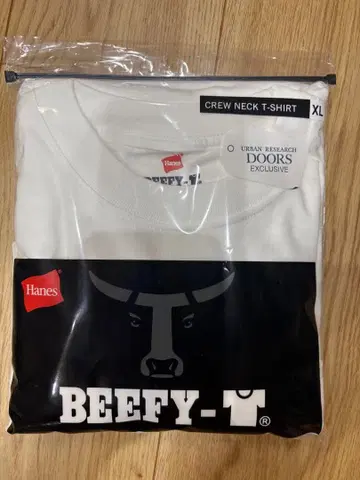 Hanes BEEFY-T URBAN RESEARCH DOORS XL