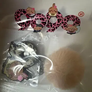 치이카와 토끼 9090 콜라보 갸루 퍼 참 러버 스트랩