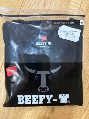 Hanes BEEFY-T URBAN RESEARCH DOORS XL