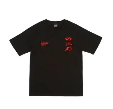SixTONES Stock 로고T셔츠 스토스토 블랙