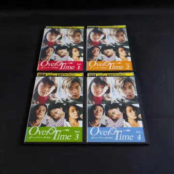 (일본 국내 드라마) OverTime 오버 타임 전권 세트 [렌탈업 상품]
