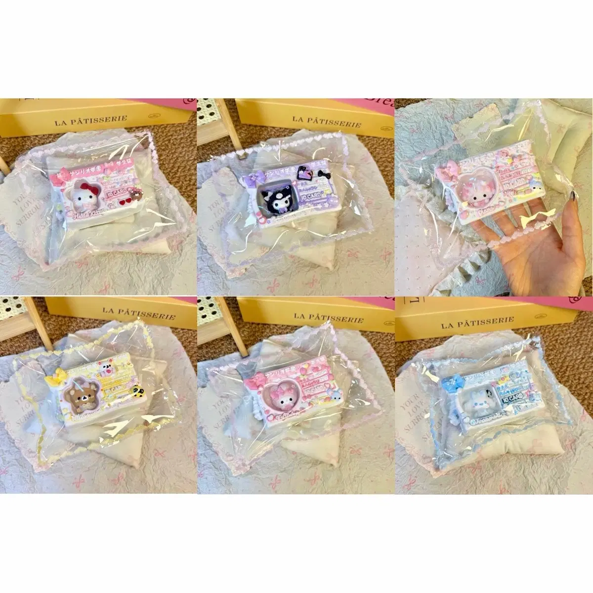 아차샵) 학생증 명함 장원영 수제 말랑이 키티 헬로키티 마이멜로디 마멜 피아노 산리오 타바 슬랑이 꺼만말 스퀴시 폼푸샵 샤오홍슈