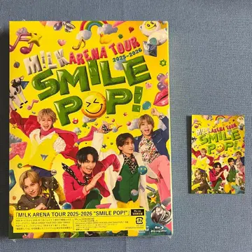 M!LK SMILE POP 최초 한정 블루레이 미개봉