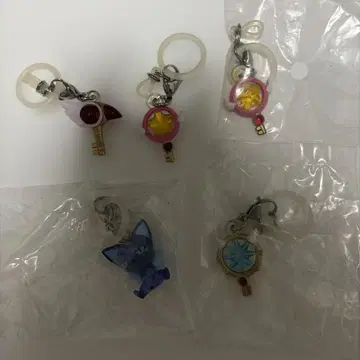 카드캡터 사쿠라 가챠 메지루시 액세서리 묶음 판매