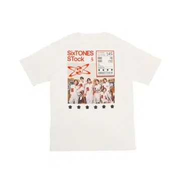 스트스트 키 비주얼 티셔츠 SixTONES Stock