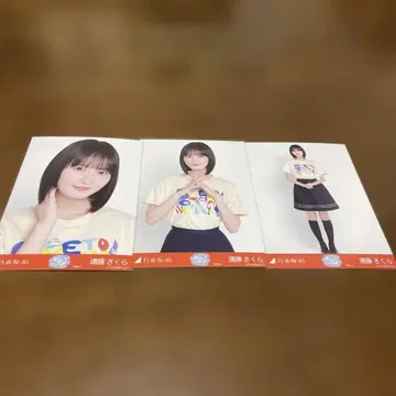 노기자카46 오사카 라이브T셔츠 엔도 사쿠라 컴프
