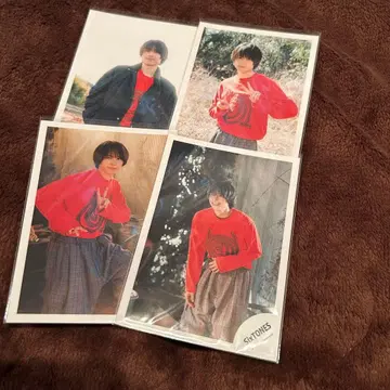 SixTONES 마츠무라 호쿠토 음색 공식 사진 오프샷