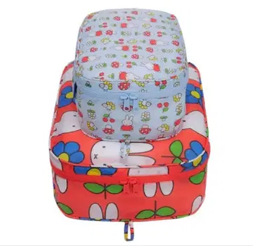 BAGGU 바구 새상품 miffy 미피 PACKING CUBE SET