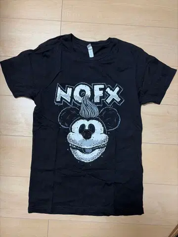NOFX 투어 T셔츠 미키