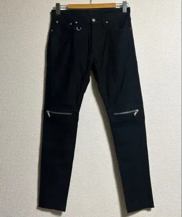 SOPHNET. 소프넷 무릎 지퍼 스키니 팬츠