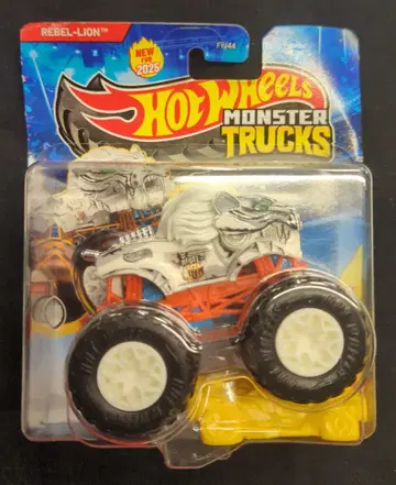 MATTEL HOTWHEELS 2025 몬스터 트럭 JCD75 레벨 라이온
