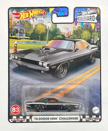 MATTEL HW BOULEVARD HOTWHEELS '70 다지 헤미 챌린저 83