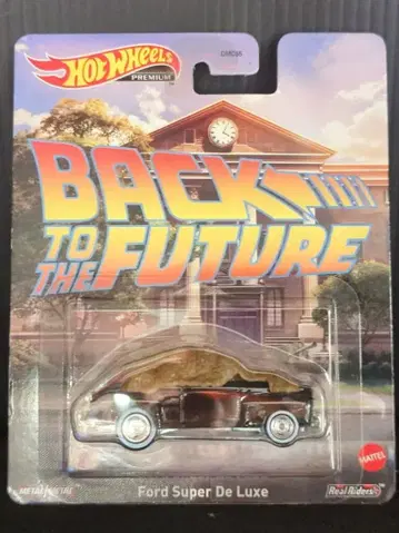 MATTEL HOTWHEELS PREMIUM Ford Super De Luxe HKC25