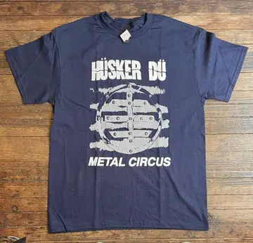 새상품 HUSKER DO METAL CIRCUS 셔츠 밴드T