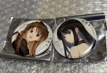 WHITE ALBUM2 트레이딩 캔뱃지 토우마 카즈사 오기소 유키나 총 2점