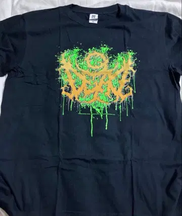 9 Dead XL 사이즈 블루 데스 브루탈 데스 메탈 데스 코어