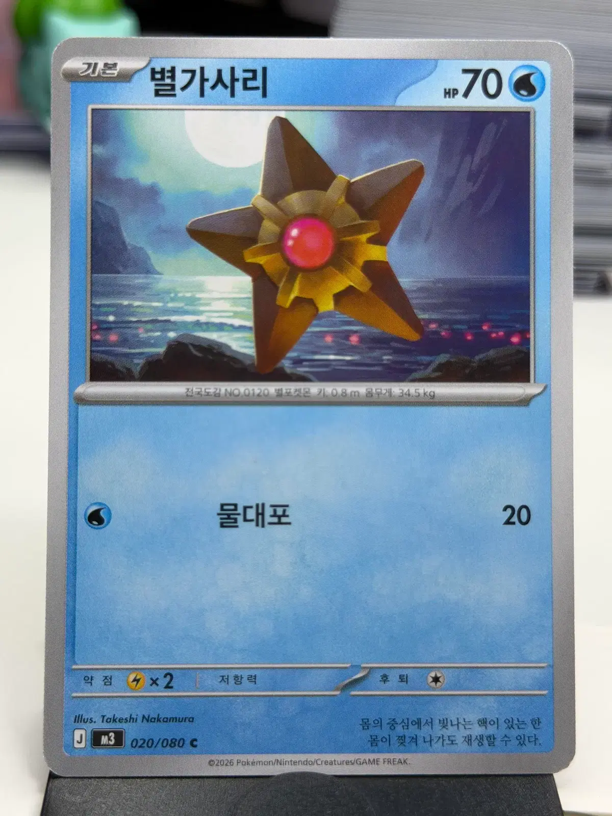 별가사리 M3 020/080 C (300)원