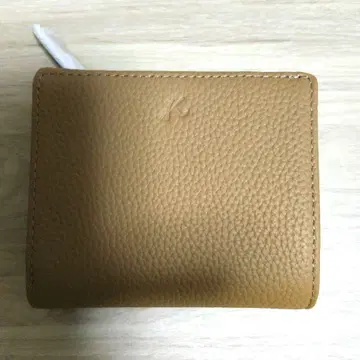최종 가격 인하 Kitamura 접이식 지갑 베이지