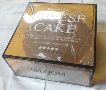 새상품급 iBLOOM 치즈 케이크 스퀴즈 블루