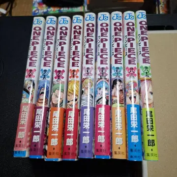 ONE PIECE 오비 부착 초판 세트 오다 에이치로 점프 코믹스