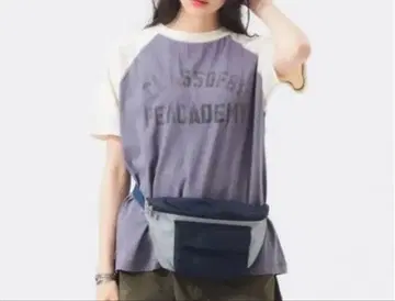 BEAMS BOY 2톤 래글런 티셔츠