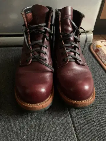 Red Wing 벡맨 다크 체리 단종