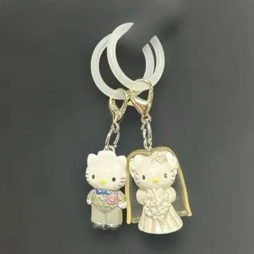 산리오 헬로키티 웨딩 참