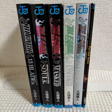 BLEACH 블리치 관련 도서 6권 세트