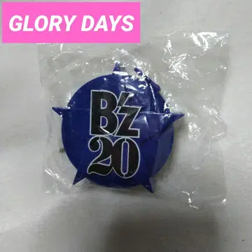 B'z 가챠가챠 GLORY DAYS 메이저 파랑 새상품 라이브 굿즈