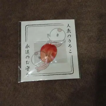 미개봉 새상품 영화 치이카와 인어섬의 비밀 인어의 비늘 영원의 부적