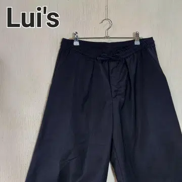 [ 구제 의류 ] Lui's 루이스 와이드 이지 팬츠 크롭 기장 배기 팬츠