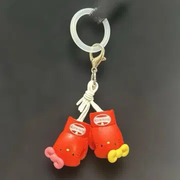 산리오 헬로키티 복싱 그로브 참