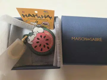 [ 새상품 ] maison de sabre 수박 PEANUTS 스누피 콜라보