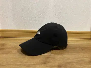 새상품급 THE NORTH FACE 캡 블랙 드로코드 조정