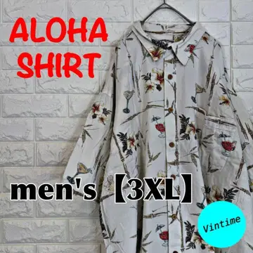y349 [ aloha shirt ] 아로하 셔츠 [ 남성용 3XL ] 올 패턴