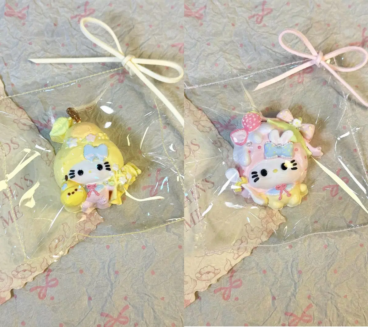 아차샵) 산리오 키티 헬로키티 장원영 수제 말랑이 타바 슬랑이 꺼만말 스퀴시 폼푸샵 샤오홍슈