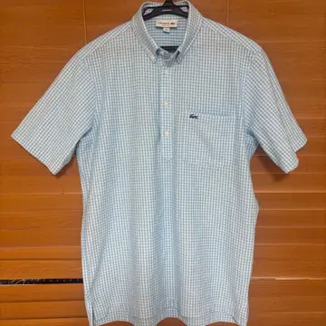 [컨디션 최상] 라코스테 LACOSTE 쿨맥스 블렌드 자카드 반팔 피케 셔츠