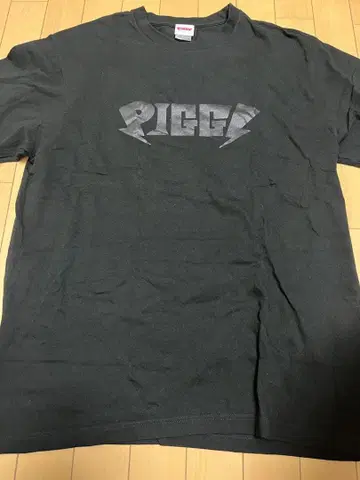 piggs 티셔츠 빌리지 반가드 한정판 beat crazy 아이돌 블랙 XL
