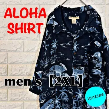 y344 [ aloha shirt ] 알로하 셔츠 [ 남성용 2XL ] 올 패턴