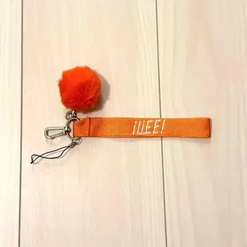 iLiFE! 코구마 마무 폼폼 포함 응원봉 스트랩