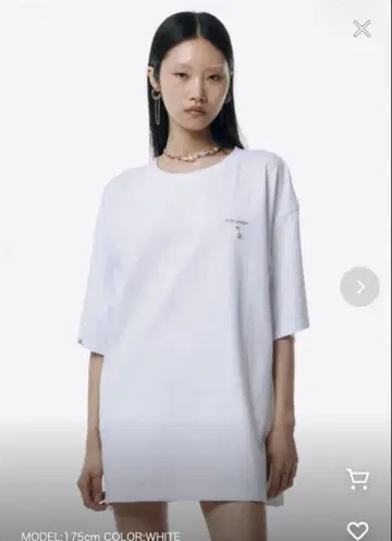 택 포함 새상품 JOSE MOON X LARGE LOGO TSHIRT