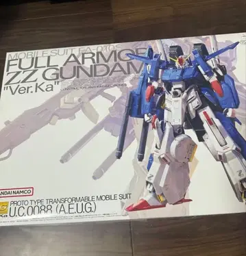 MG 1/100 풀아머 ZZ 건담 Ver.Ka