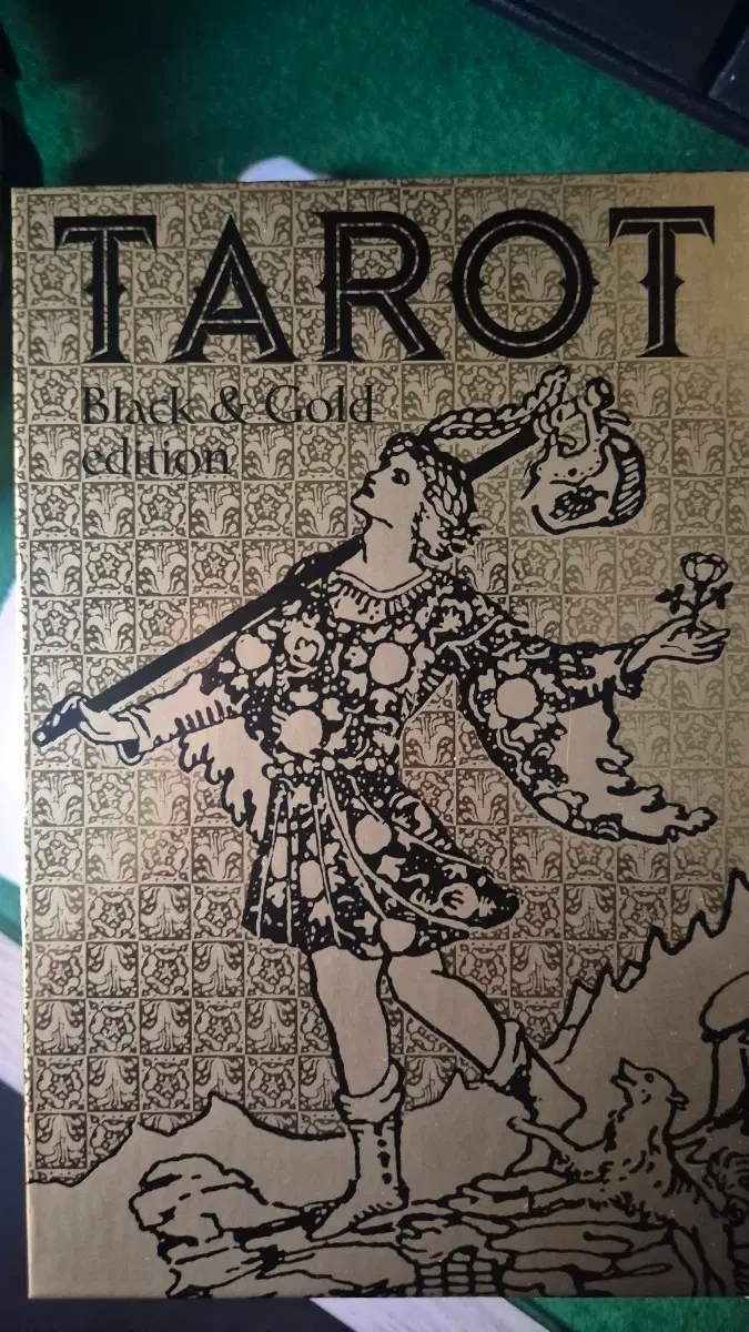 tarot black & gold edition 타로 블랙 앤 골드 에디션