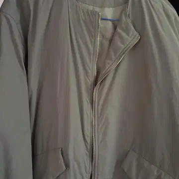 23구 노카라 집업 블루종 카키 46